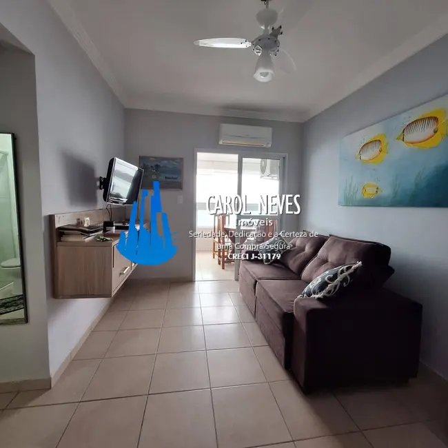 Apartamento com 2 quartos para alugar, 63m2 em Solemar, Praia Grande - SP - imagem 5 Foto 5 de Apartamento com 2 quartos para alugar, 63m2 em Solemar, Praia Grande - SP