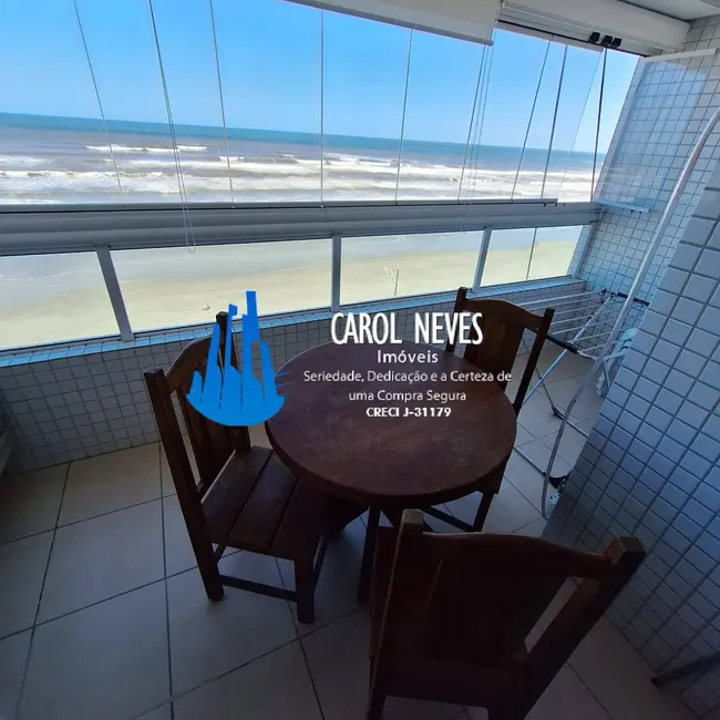 Apartamento com 2 quartos para alugar, 63m2 em Solemar, Praia Grande - SP - imagem 4 Foto 4 de Apartamento com 2 quartos para alugar, 63m2 em Solemar, Praia Grande - SP