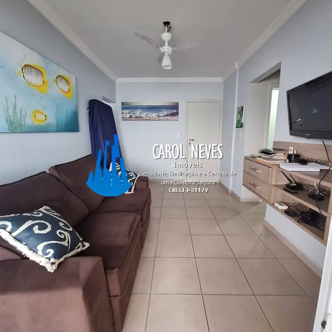 Apartamento com 2 quartos para alugar, 63m2 em Solemar, Praia Grande - SP - imagem 6 Foto 6 de Apartamento com 2 quartos para alugar, 63m2 em Solemar, Praia Grande - SP