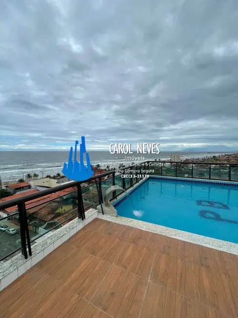 Foto 3 de Apartamento com 2 quartos à venda, 75m2 em Mongagua - SP