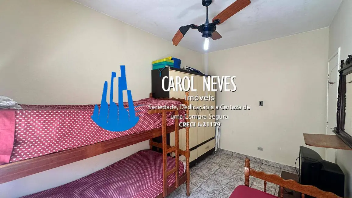 Foto 6 de Apartamento com 2 quartos à venda, 60m2 em Guilhermina, Praia Grande - SP