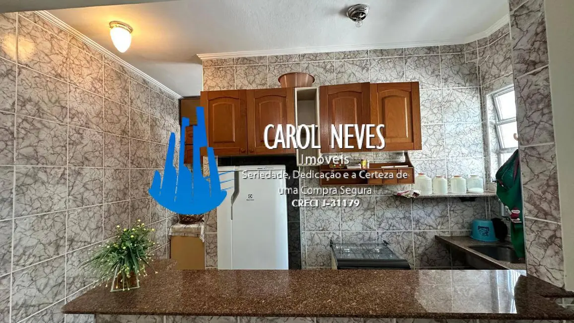 Foto 3 de Apartamento com 2 quartos à venda, 60m2 em Guilhermina, Praia Grande - SP