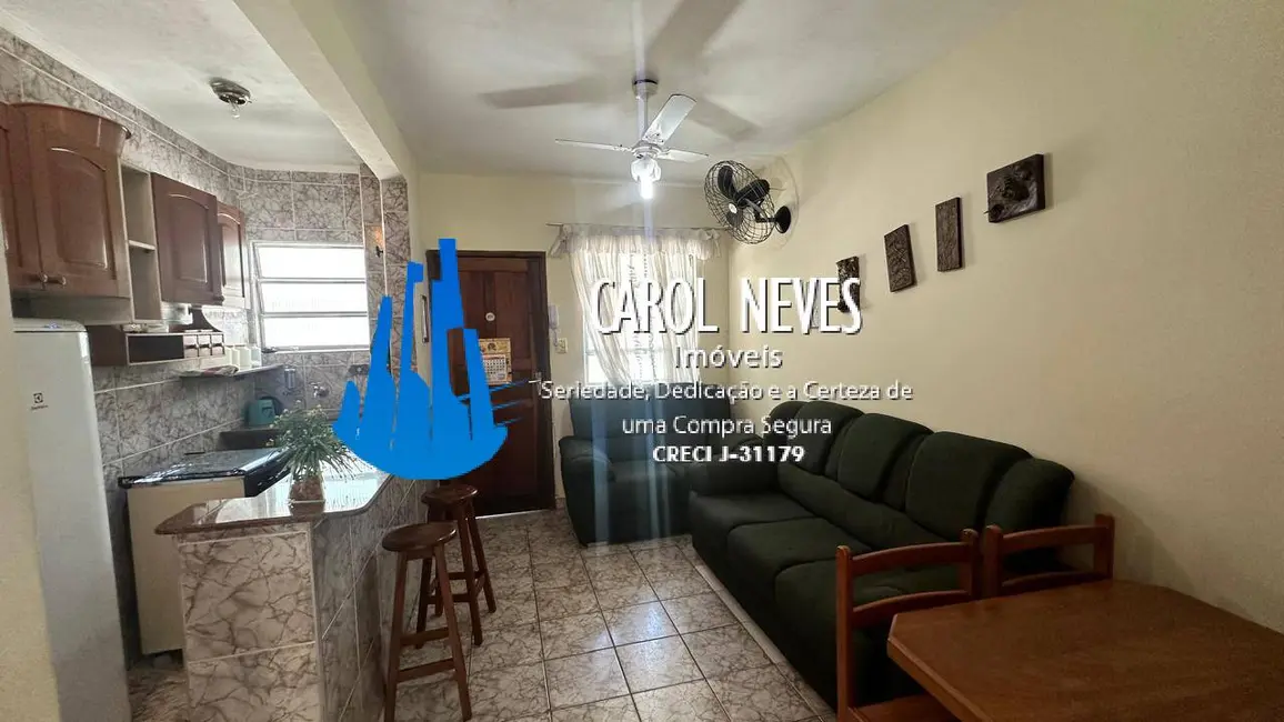 Foto 2 de Apartamento com 2 quartos à venda, 60m2 em Guilhermina, Praia Grande - SP