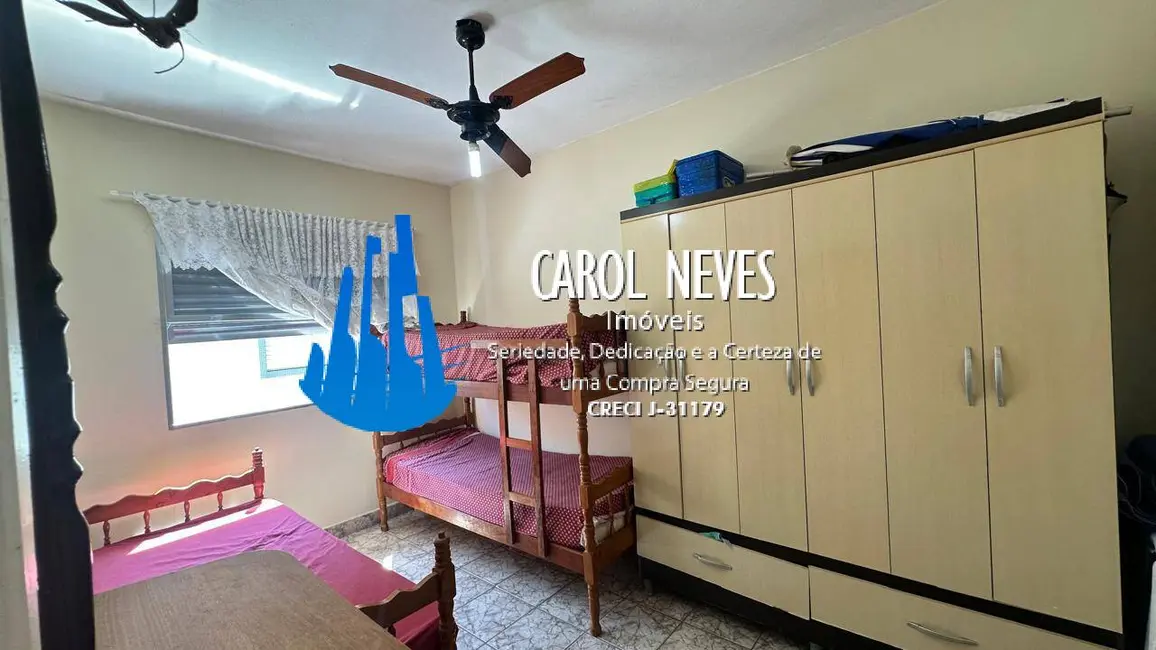 Foto 8 de Apartamento com 2 quartos à venda, 60m2 em Guilhermina, Praia Grande - SP