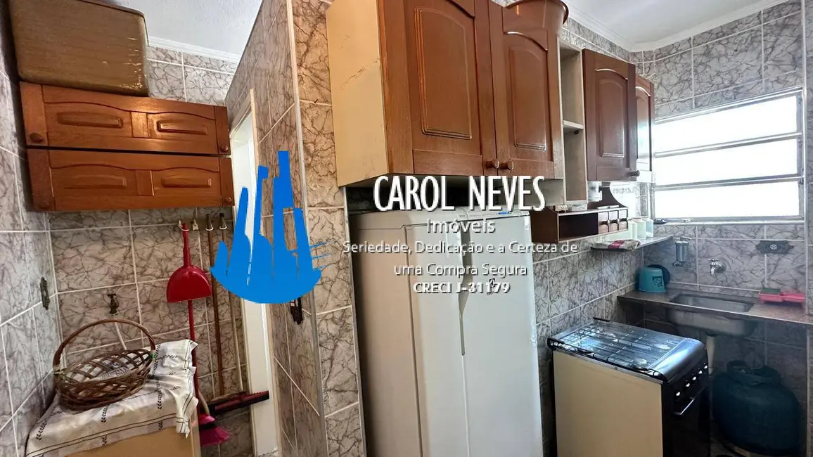 Foto 4 de Apartamento com 2 quartos à venda, 60m2 em Guilhermina, Praia Grande - SP