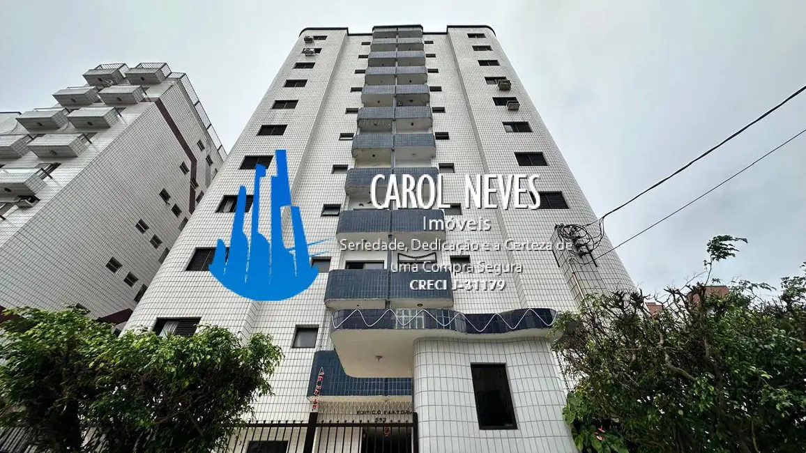 Foto 2 de Apartamento com 1 quarto à venda, 46m2 em Guilhermina, Praia Grande - SP