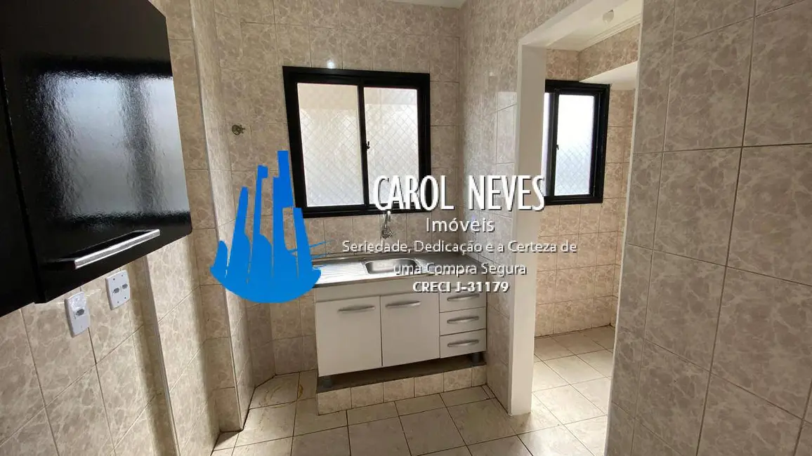 Foto 8 de Apartamento com 1 quarto à venda, 47m2 em Aviação, Praia Grande - SP