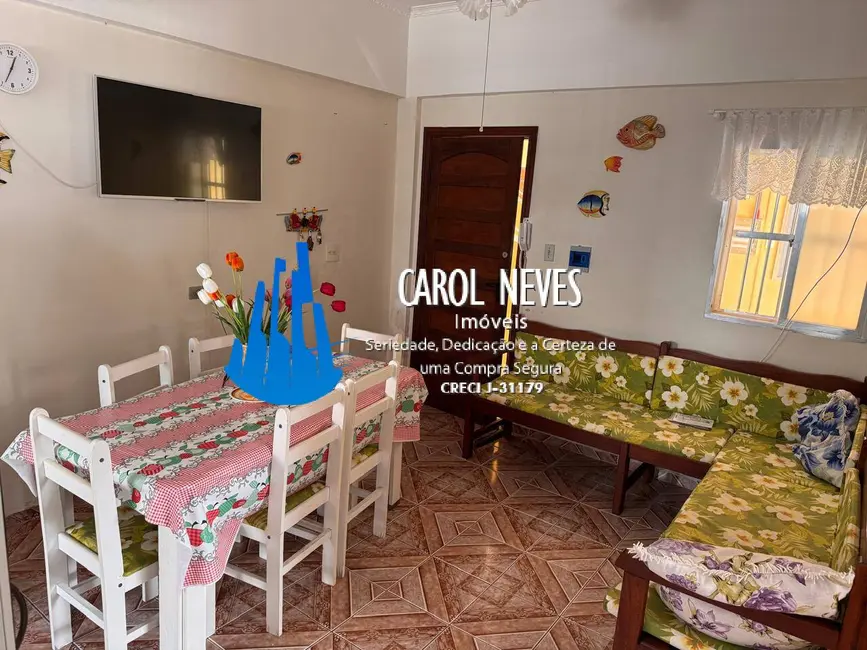 Foto 2 de Apartamento com 2 quartos à venda, 56m2 em Centro, Mongagua - SP