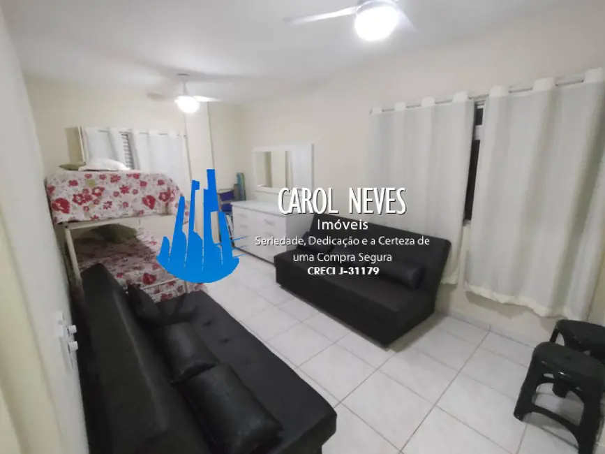 Apartamento com 1 quarto à venda, 53m2 em Caiçara, Praia Grande - SP - imagem 3 Foto 3 de Apartamento com 1 quarto à venda, 53m2 em Caiçara, Praia Grande - SP