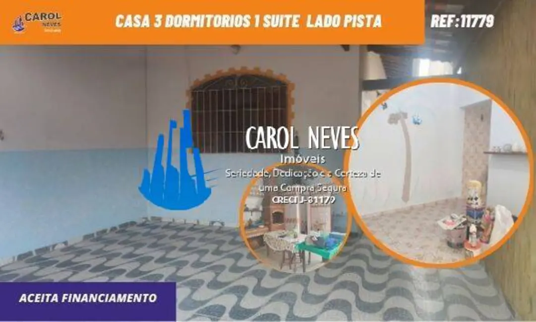 Foto 1 de Casa com 3 quartos à venda, 300m2 em Agenor de Campos, Mongagua - SP
