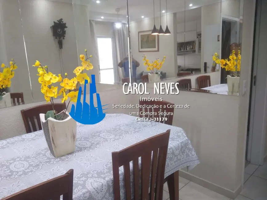 Foto 9 de Apartamento com 2 quartos à venda, 51m2 em Ocian, Praia Grande - SP