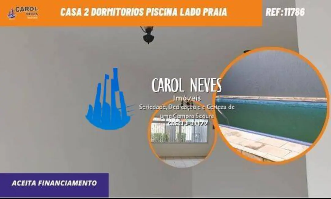 Foto 1 de Casa com 2 quartos à venda, 157m2 em Itanhaem - SP