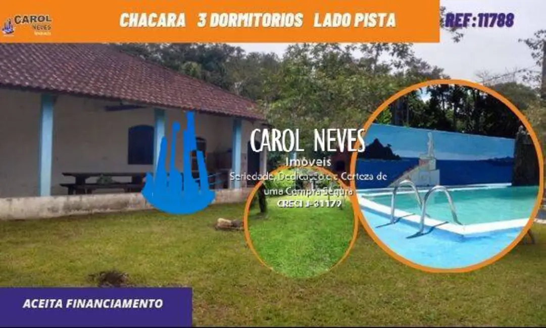 Foto 1 de Casa com 3 quartos à venda, 220m2 em Itanhaem - SP