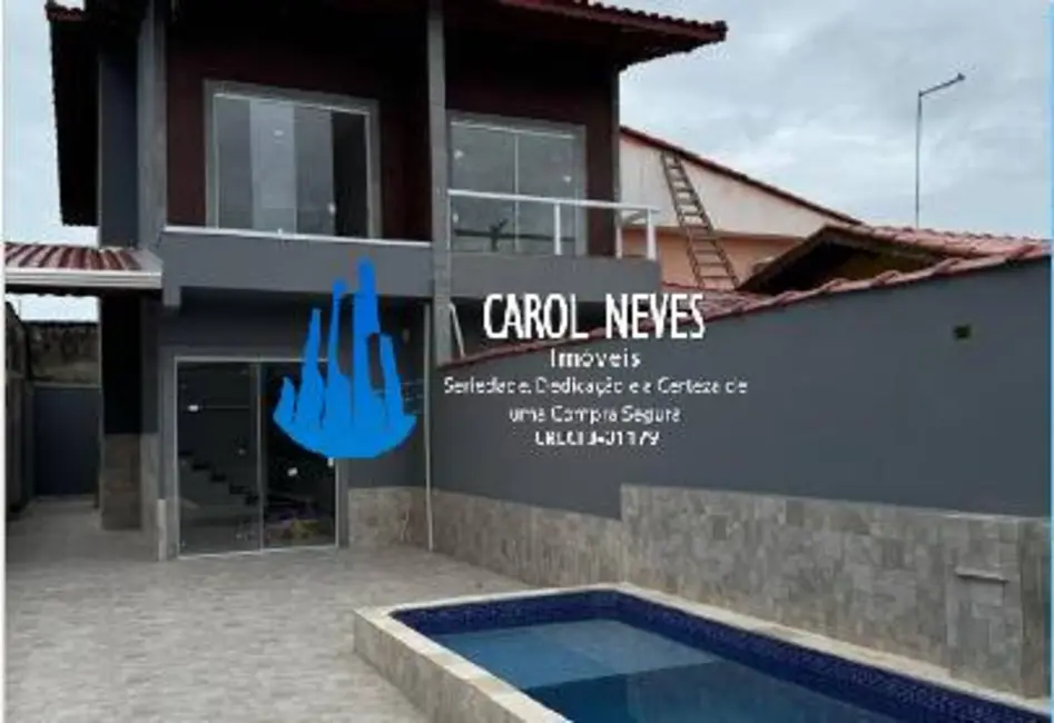 Foto 3 de Sobrado com 2 quartos à venda, 81m2 em Mongagua - SP