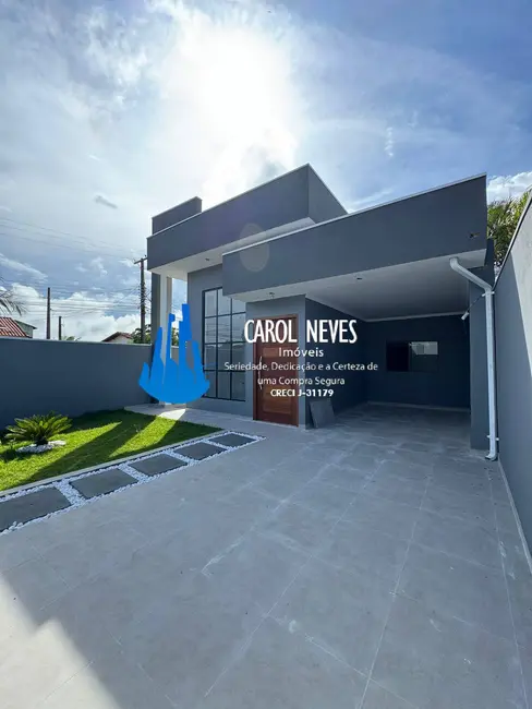 Foto 3 de Sobrado com 3 quartos à venda em Mongagua - SP