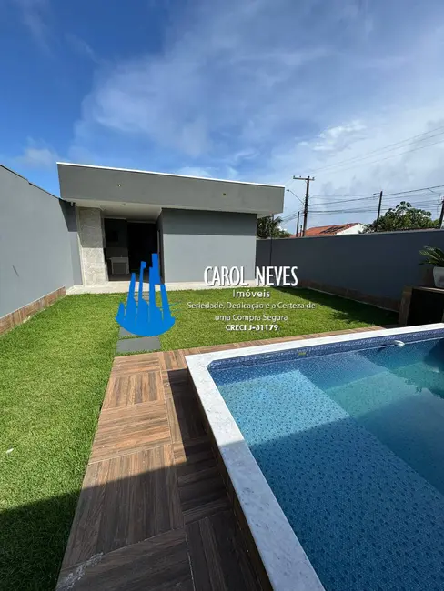 Foto 4 de Sobrado com 3 quartos à venda em Mongagua - SP