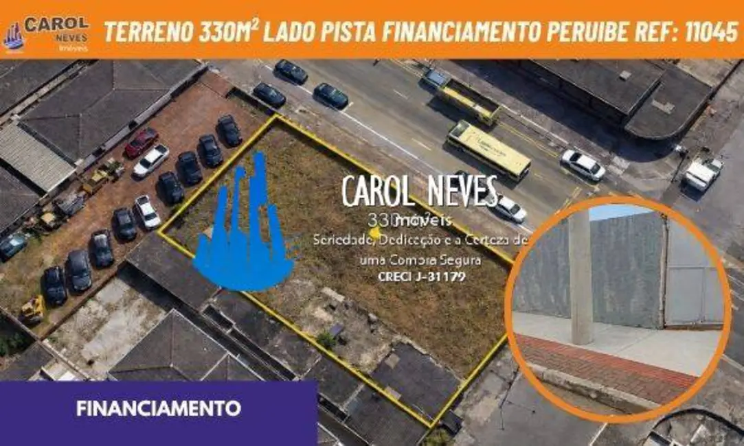 Terreno / Lote à venda e para alugar, 330m2 em Jardim Rio Branco, Sao Vicente - SP - imagem 1 Foto 1 de Terreno / Lote à venda e para alugar, 330m2 em Jardim Rio Branco, Sao Vicente - SP