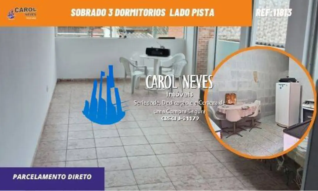 Foto 1 de Casa com 3 quartos à venda, 85m2 em Itanhaem - SP