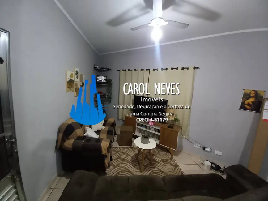 Foto 7 de Casa com 3 quartos à venda, 115m2 em Solemar, Praia Grande - SP