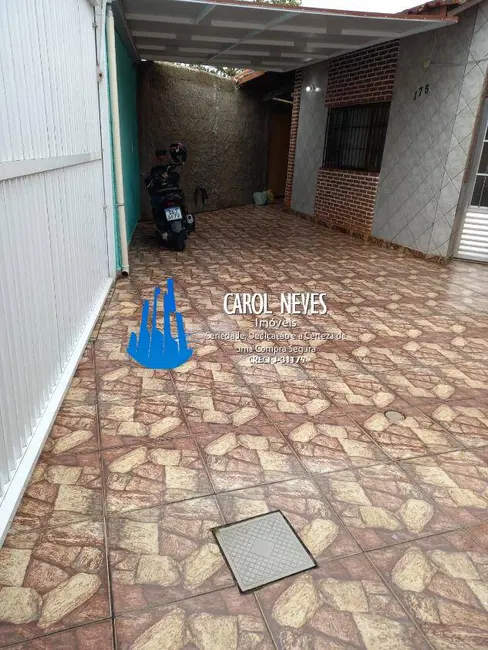 Foto 2 de Casa com 3 quartos à venda, 115m2 em Solemar, Praia Grande - SP