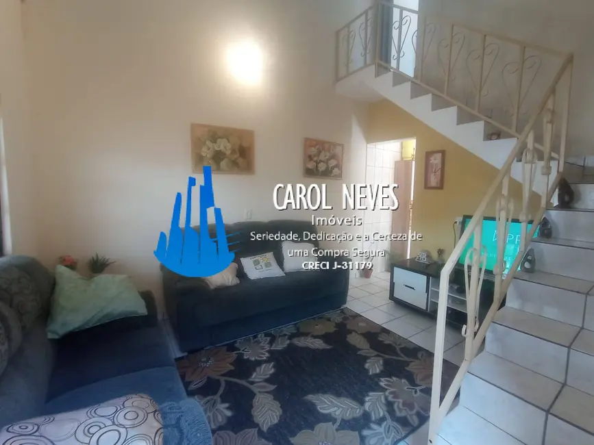 Foto 1 de Sobrado com 2 quartos à venda, 76m2 em Agenor de Campos, Mongagua - SP