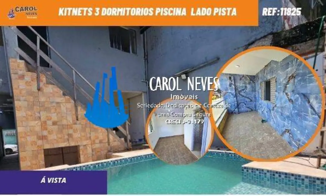 Foto 1 de Sobrado com 3 quartos à venda, 65m2 em Agenor de Campos, Mongagua - SP