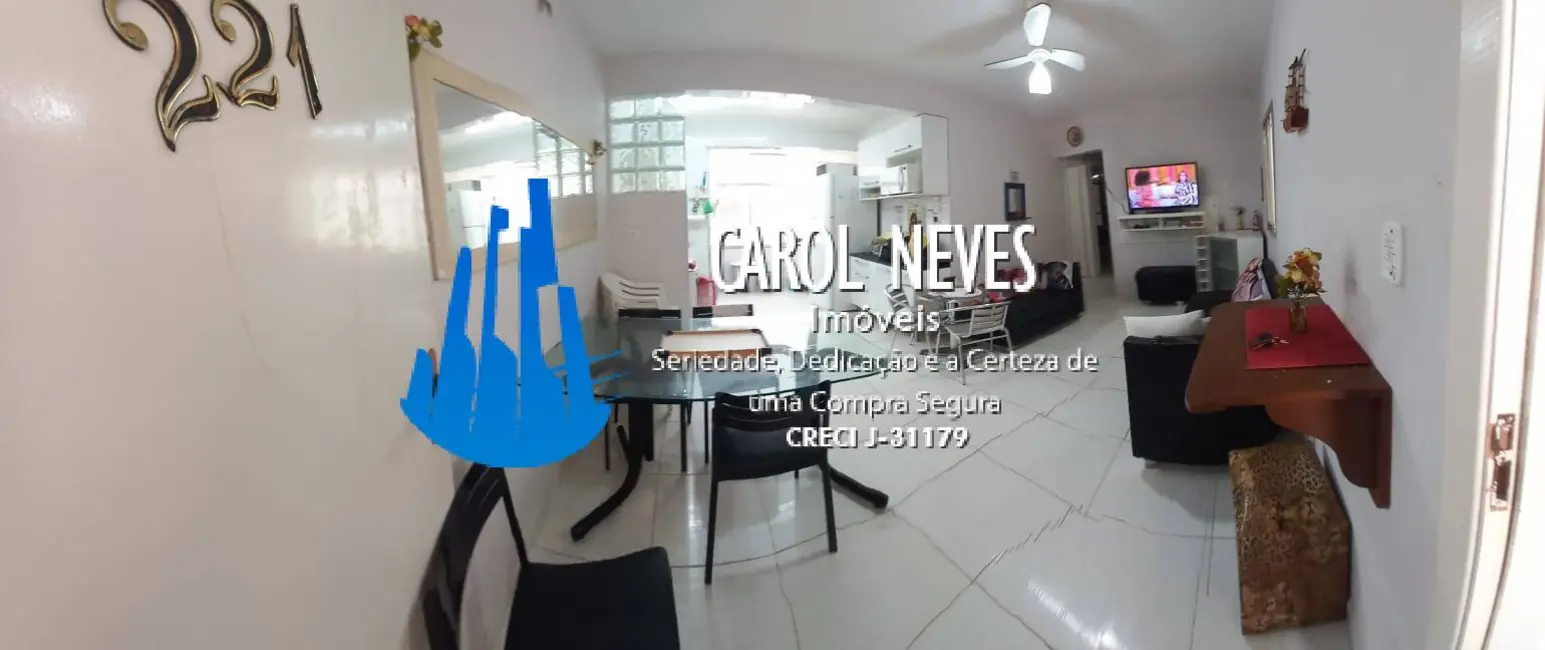 Apartamento com 3 quartos à venda e para alugar, 107m2 em Mongagua - SP - imagem 4 Foto 4 de Apartamento com 3 quartos à venda e para alugar, 107m2 em Mongagua - SP