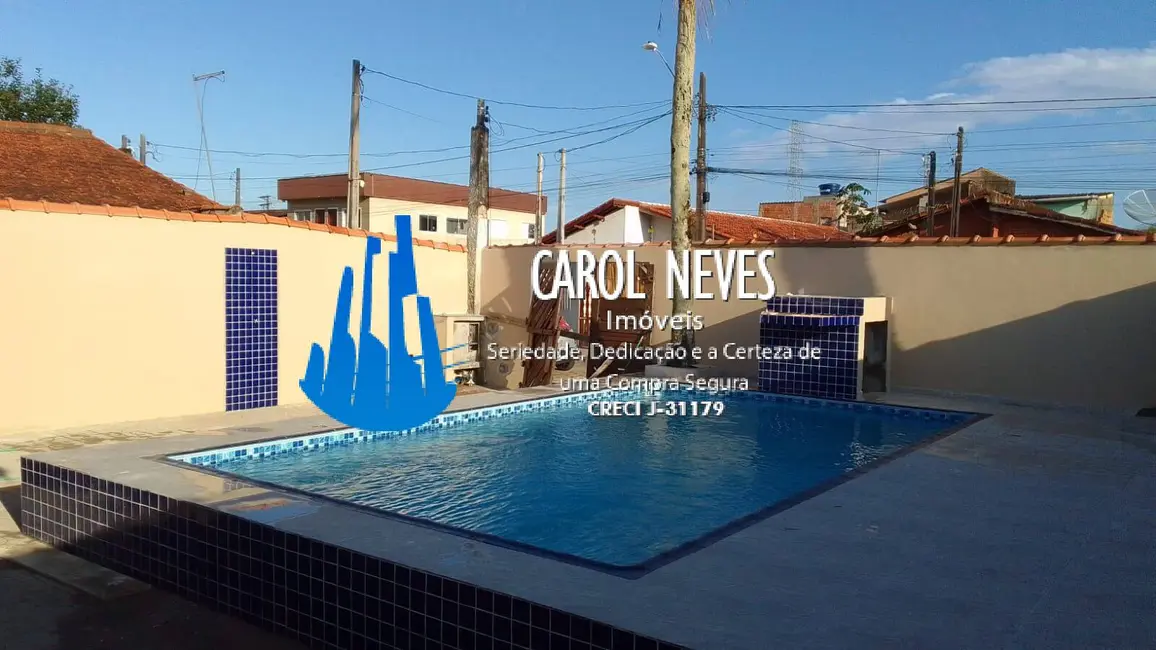 Foto 3 de Casa com 2 quartos à venda, 90m2 em Itanhaem - SP