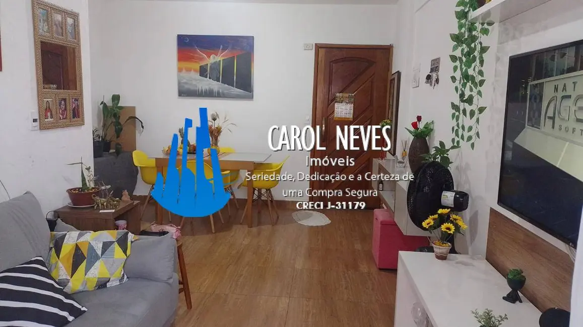 Foto 2 de Apartamento com 2 quartos à venda, 92m2 em Tupi, Praia Grande - SP