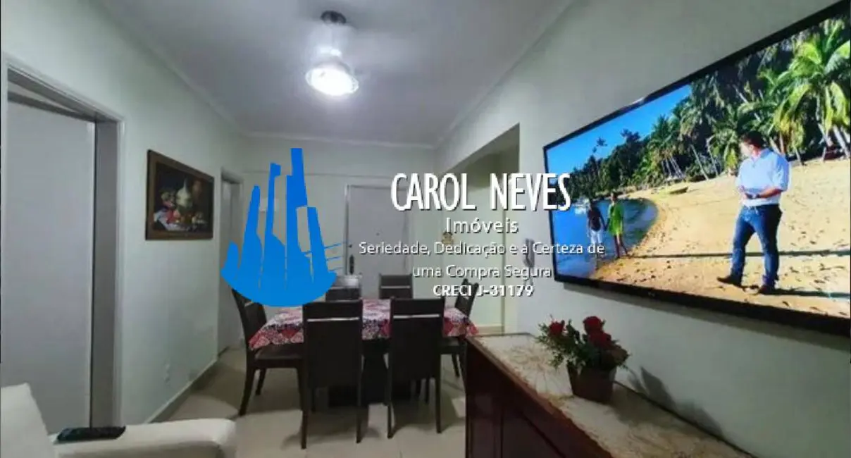 Foto 5 de Apartamento com 2 quartos à venda, 60m2 em Ocian, Praia Grande - SP