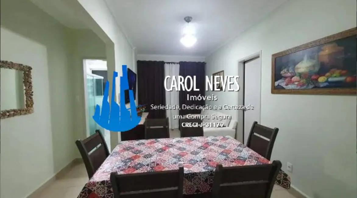 Foto 4 de Apartamento com 2 quartos à venda, 60m2 em Ocian, Praia Grande - SP