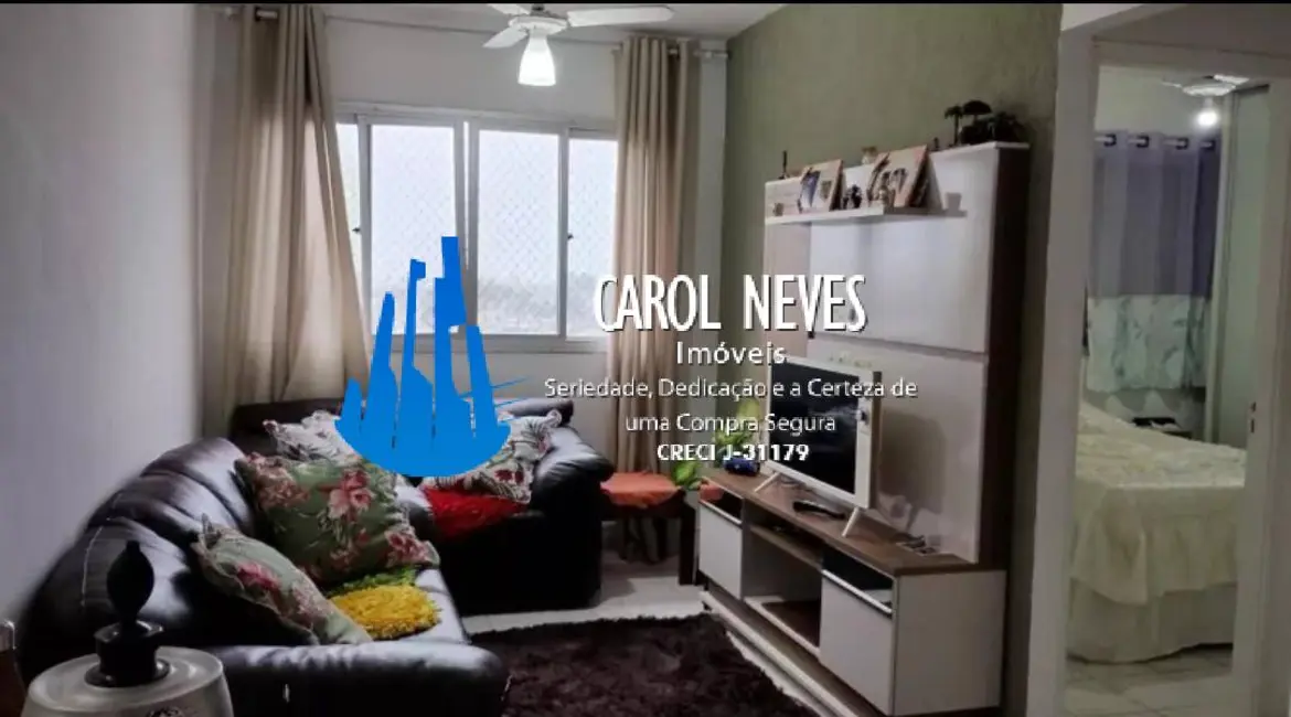 Foto 2 de Apartamento com 2 quartos à venda, 57m2 em Mirim, Praia Grande - SP