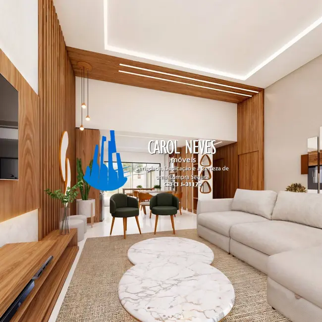 Foto 6 de Casa com 3 quartos à venda, 127m2 em Itanhaem - SP