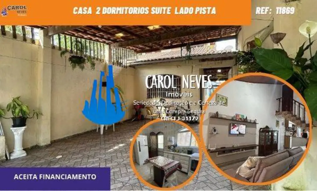 Foto 1 de Casa com 2 quartos à venda, 65m2 em Mongagua - SP