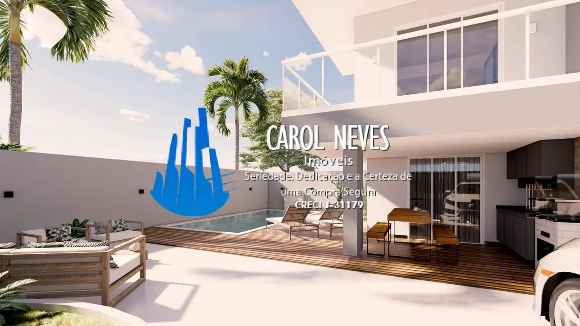 Foto 4 de Sobrado com 3 quartos à venda, 153m2 em Itanhaem - SP