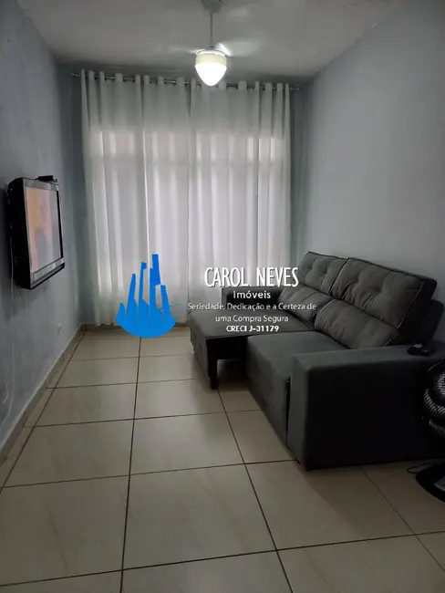 Foto 2 de Apartamento com 2 quartos à venda, 53m2 em Solemar, Praia Grande - SP