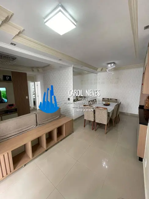 Foto 9 de Apartamento com 2 quartos para alugar, 73m2 em Ocian, Praia Grande - SP