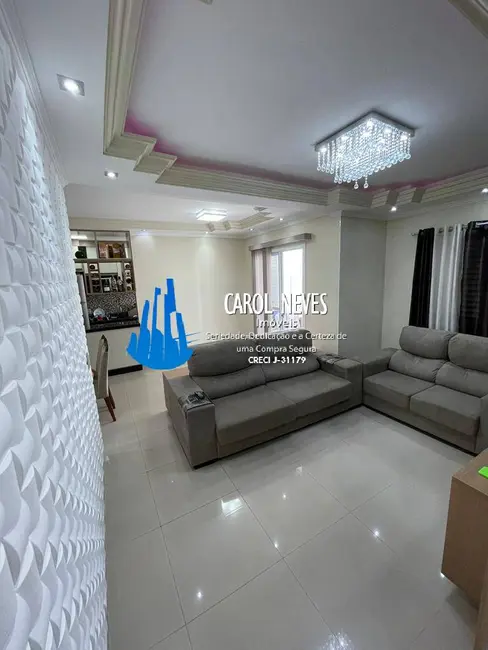 Foto 3 de Apartamento com 2 quartos para alugar, 73m2 em Ocian, Praia Grande - SP