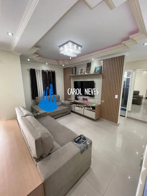 Foto 2 de Apartamento com 2 quartos para alugar, 73m2 em Ocian, Praia Grande - SP