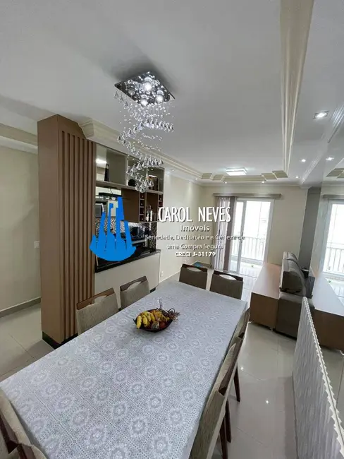 Foto 8 de Apartamento com 2 quartos para alugar, 73m2 em Ocian, Praia Grande - SP