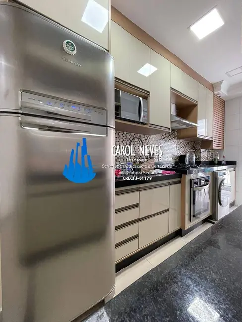 Foto 5 de Apartamento com 2 quartos para alugar, 73m2 em Ocian, Praia Grande - SP