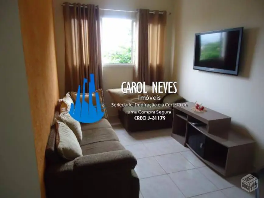 Foto 3 de Apartamento com 1 quarto à venda, 42m2 em Mongagua - SP