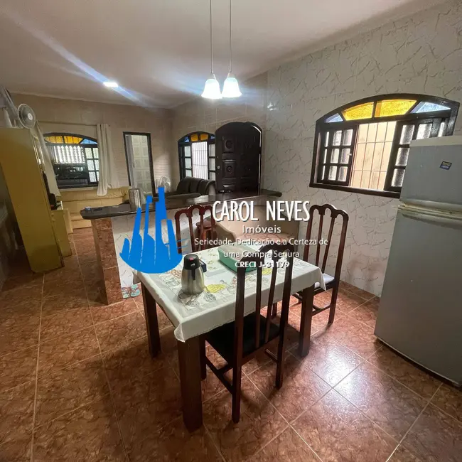 Foto 7 de Casa com 3 quartos à venda, 78m2 em Mongagua - SP