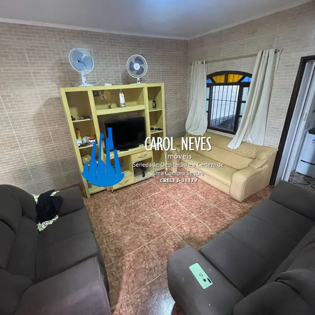 Foto 2 de Casa com 3 quartos à venda, 78m2 em Mongagua - SP