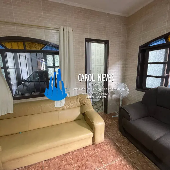 Foto 4 de Casa com 3 quartos à venda, 78m2 em Mongagua - SP