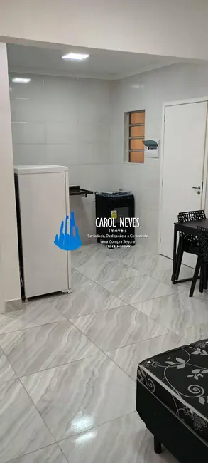 Foto 8 de Kitnet com 1 quarto à venda, 28m2 em Canto do Forte, Praia Grande - SP