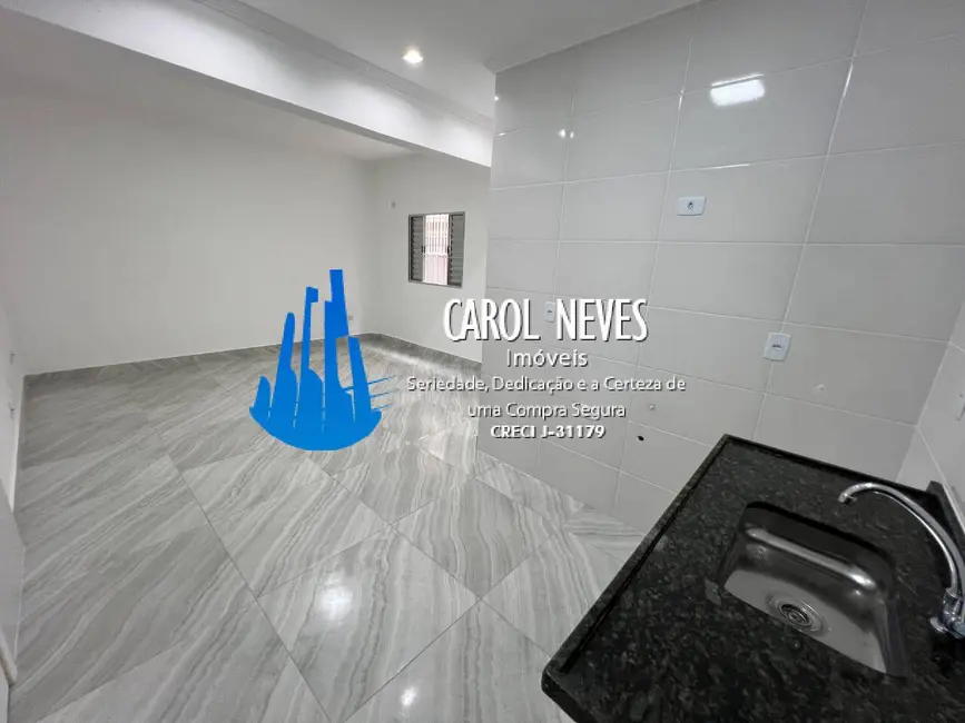 Foto 4 de Kitnet com 1 quarto à venda, 28m2 em Canto do Forte, Praia Grande - SP