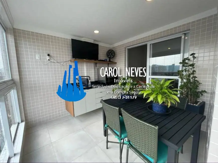 Apartamento com 3 quartos à venda, 127m2 em Canto do Forte, Praia Grande - SP - imagem 9 Foto 9 de Apartamento com 3 quartos à venda, 127m2 em Canto do Forte, Praia Grande - SP