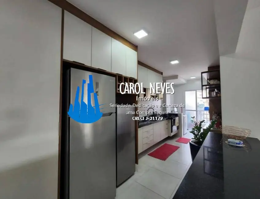 Apartamento com 3 quartos à venda, 127m2 em Canto do Forte, Praia Grande - SP - imagem 7 Foto 7 de Apartamento com 3 quartos à venda, 127m2 em Canto do Forte, Praia Grande - SP