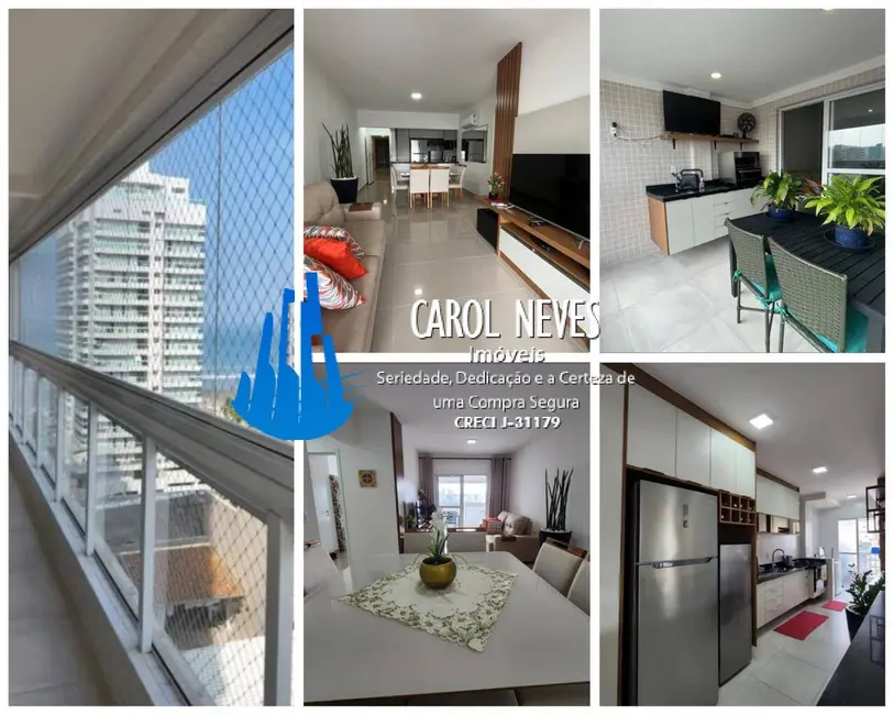 Apartamento com 3 quartos à venda, 127m2 em Canto do Forte, Praia Grande - SP - imagem 2 Foto 2 de Apartamento com 3 quartos à venda, 127m2 em Canto do Forte, Praia Grande - SP